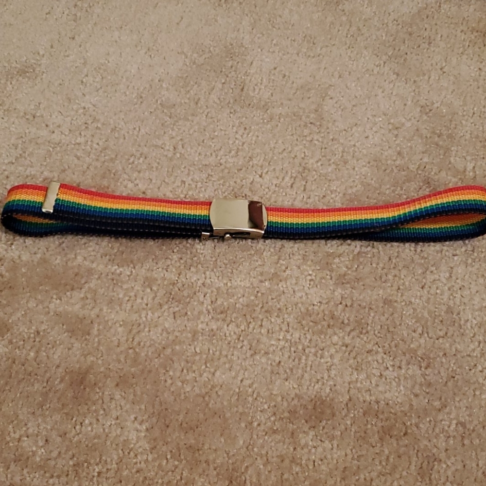 Rainbow Belt Small  🌈